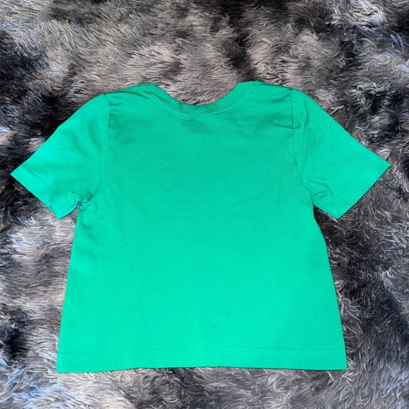Dynamic Green Stretchy Top | ONE SIZE - Picture 4 of 4